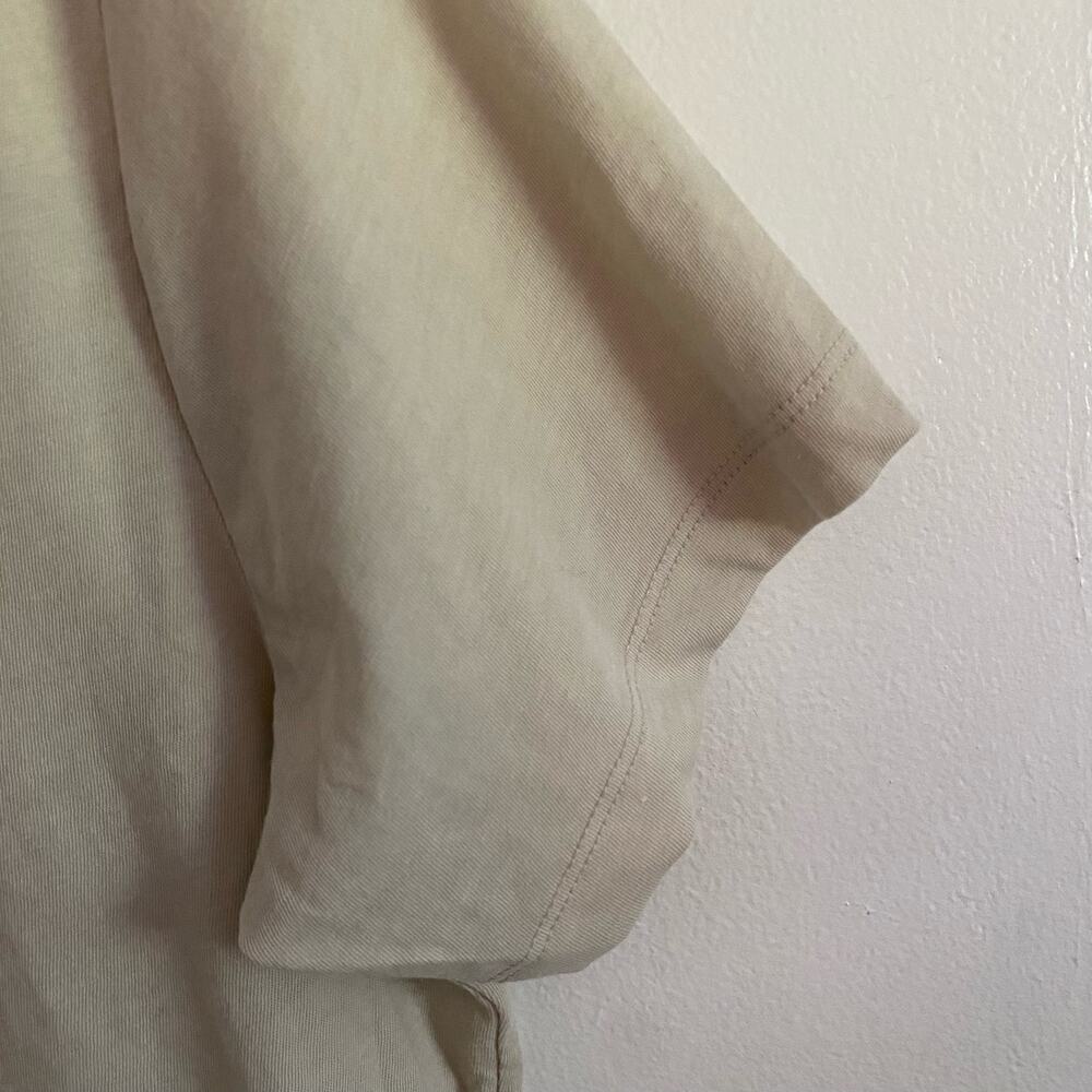 J. Crew Factory Men's Cotton Washed Jersey Tee Stone M Medium NWT - Picture 4 of 8